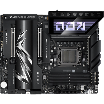 ASUS ROG CROSSHAIR X870E HERO - ATX