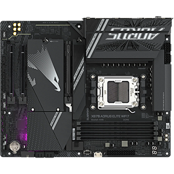 GIGABYTE X870 AORUS ELITE WIFI7 - ATX