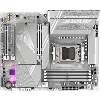 GIGABYTE  X870 AORUS ELITE WF7 ICE - ATX