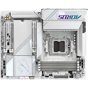 GIGABYTE X870E AORUS PRO ICE - ATX