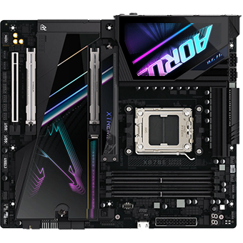 GIGABYTE X870E AORUS XTREME AI TOP-E-ATX