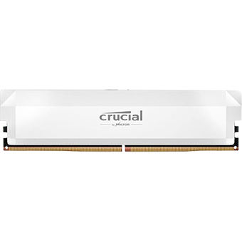 16GB DDR5-6400 Crucial Pro White