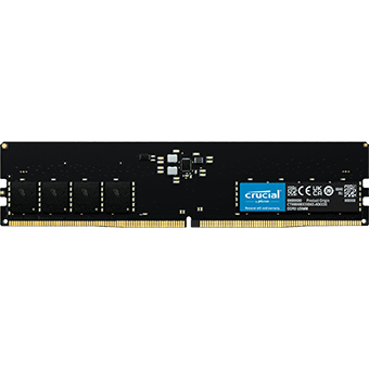 64GB DDR5-5600 Crucial Memory