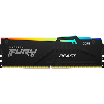 32GB DDR5-5600 Kingston Fury Beast RGB