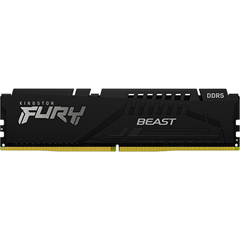 64GB DDR5-5600 Kingston FURY Beast Black