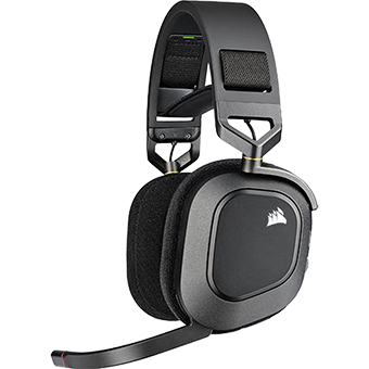 CORSAIR HS80 RGB WIRELESS Gaming Headset
