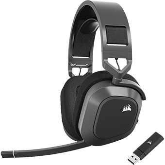 Corsair HS80 MAX WIRELESS Gaming Headset