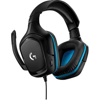 Logitech G432 DTS:X 7.1 Gaming Headset