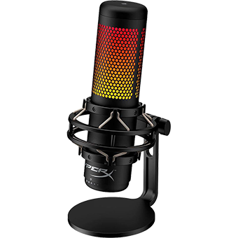 HyperX Quadcast S RGB Microphone Black