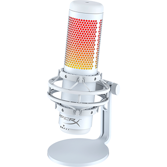 HyperX QuadCast S Microphone White