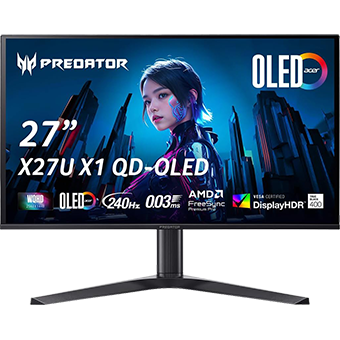 Acer Predator X27U X1 27"  F-Sync WQHD
