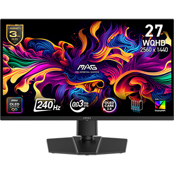 MSI MAG 273QP 27" Adaptive-Sync QD OLED