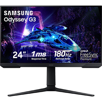 SAMSUNG Odyssey G3 G30D 24" F-Sync FHD