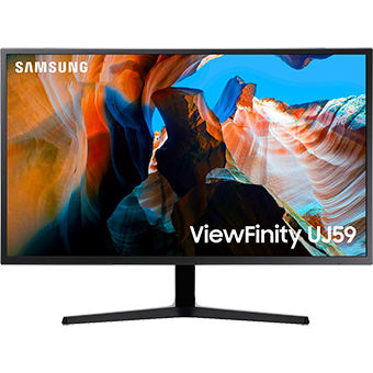 SAMSUNG UJ59 32" F-Sync 4K/UHD