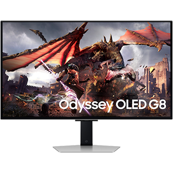 SAMSUNG Odyssey G80SD 32" Gam G-Sync UHD