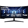 SAMSUNG Odyssey G55T 34"Gam F-Sync UWQHD