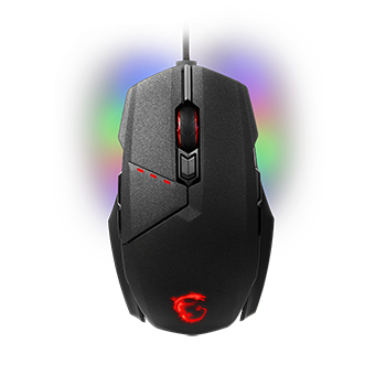 MSI Clutch GM60 Gaming Mouse