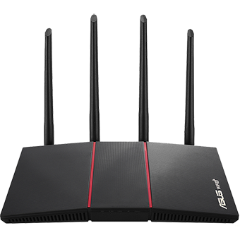 ASUS AX1800 Dual Band WiFi 6 WiFi Router