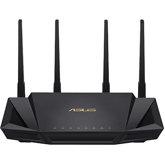 ASUS AX3000 Dual Band WiFi 6 WiFi Router