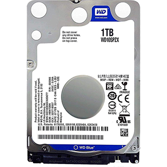 1TB 2.5in Western Digital Blue HDD