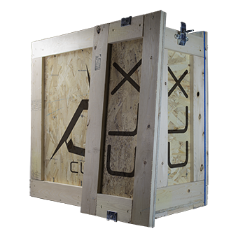 CLX Sarcophagus packaging