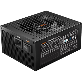 1500W be quiet! StraightPower80+Platinum