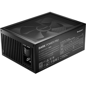 1600W be quiet!Dark PowerP13 80+Titanium