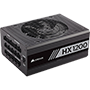 1200W CORSAIR HX Ser HX1200 80+ Platinum