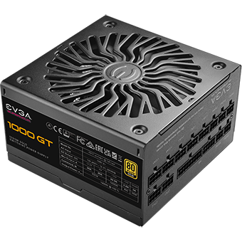 1000Watt EVGA SuperNOVA 80 Plus Gold