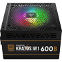 600 Watt GAMDIAS KRATOS 80+ Bronze RGB