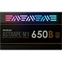 650Watt GAMDIAS ASTRAPE M1 80+Bronze RGB