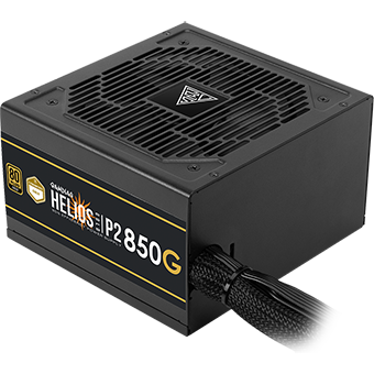 850 Watt GAMDIAS HELIOS P2-850G 80+ Gold