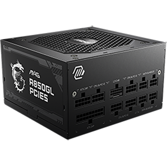850 Watt MSI MAG A850GL PCIE5 80+ Gold