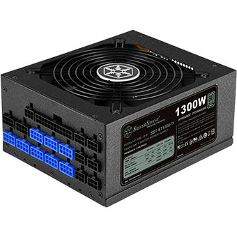 1300W SilverStone ST1300-TI 80+ Titanium