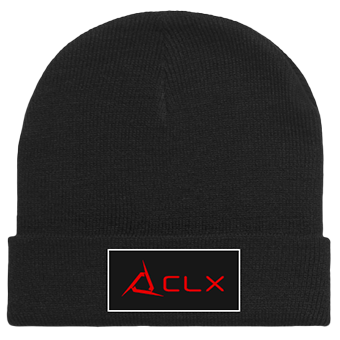 CLX BLACK BEANIE