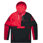 CLX RED/BLACK WINDBREAKER - Large