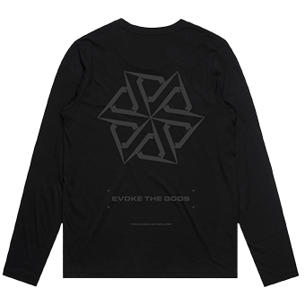 CLX BLACK LONG SLEEVE T-Shirt: L