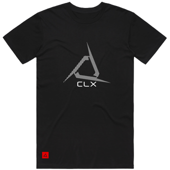 CLX BLACK TEE T-Shirt: 2XL
