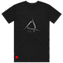 CLX BLACK TEE REFLECTIVE INK T-Shirt:M