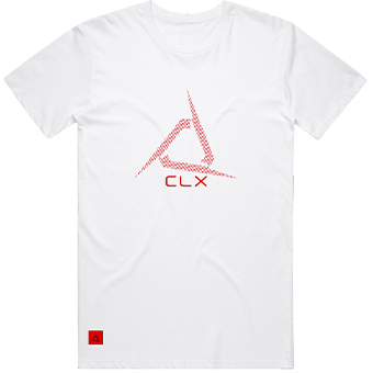 CLX WHITE TEE T-Shirt: M