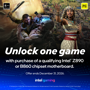 Intel Motherboard Game Bundle