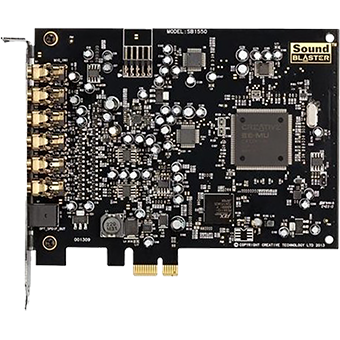 CREATIVE Sound Blaster Audigy PCIe RX7.1