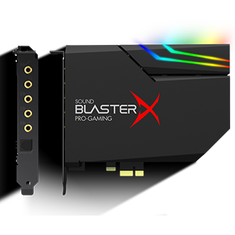 CREATIVE Sound BlasterX AE5