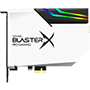CREATIVE Sound BlasterX AE-5 White