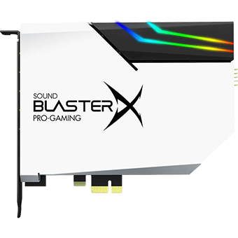 CREATIVE Sound BlasterX AE-5 White
