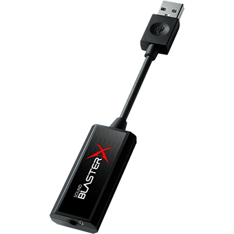 Creative Sound BlasterX G1 7.1 HD USB