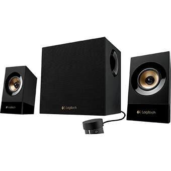 Logitech Z533 60 Watts Stereo Speakers