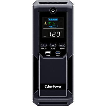 Cyberpower Intelligent LCD UPS - 1500 VA