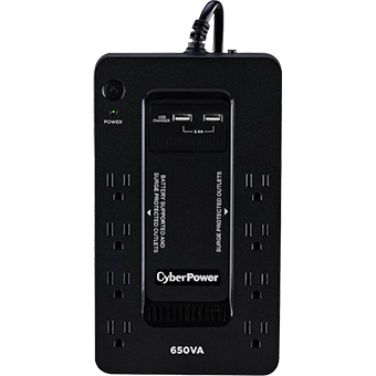 Cyberpower Back-Up System - 650 VA