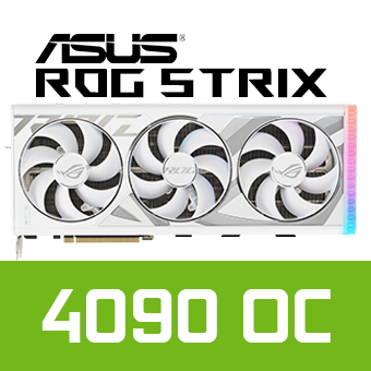ASUS® ROG Strix GeForce® RTX™4090 24GB W